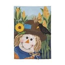 Scarecrow and Friends Applique Garden Flag - Flagladyusa