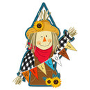 Scarecrow Welcome Door Decor - Flagladyusa