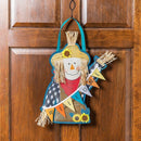 Scarecrow Welcome Door Decor - Flagladyusa