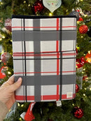 SCARLET AND GREY BOOK SLEEVE / E - READER SLEEVE by L&S Bookish Adventure - Flagladyusa