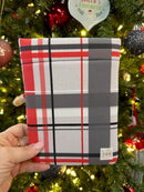 SCARLET AND GREY BOOK SLEEVE / E - READER SLEEVE by L&S Bookish Adventure - Flagladyusa