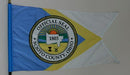 Scioto County Ohio Flag - 3x5 Feet - Flagladyusa