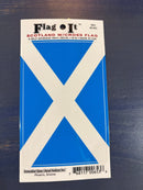 Scotland w/ Cross FLAG IT - Flagladyusa