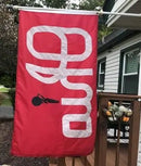Script Ohio Flag - Flagladyusa