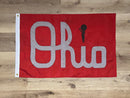 Script Ohio Flag - Flagladyusa