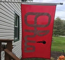 Script Ohio Flag - Flagladyusa