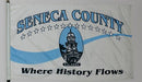 Seneca County Ohio Flag - 3x5 - Flagladyusa