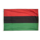 Sewn Afro - American Flags - Flagladyusa