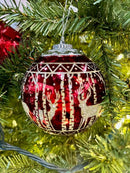 Shatter - Proof Light - up Christmas Ornament - Flagladyusa
