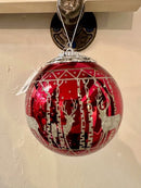 Shatter - Proof Light - up Christmas Ornament - Flagladyusa