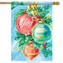 Shining Ornaments Suede Banner - Flagladyusa