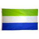 Sierra Leone Flags - Flagladyusa