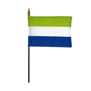 Sierra Leone Flags - Flagladyusa