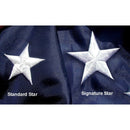 Signature Nyl - Glo American Flag with Bigger Stars - Flagladyusa