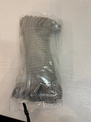 Silver Halyard pre - cut 40'x 5/16" - Flagladyusa