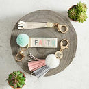 Simply Faith Keychain - Love Never Fails - Flagladyusa