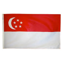 Singapore Flags - Flagladyusa