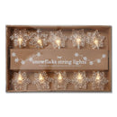 Snowflake String Lights - Flagladyusa