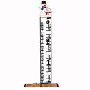 Snowman Snow Measurer Decor - Flagladyusa