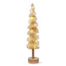 SNOWTIPPED SPIRAL SISAL TREES - Flagladyusa