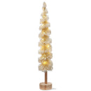 SNOWTIPPED SPIRAL SISAL TREES - Flagladyusa