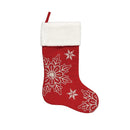 Snowy Holiday Stocking - Flagladyusa