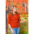 Solar Powered Glass Pumpkin Garden Stake - Flagladyusa