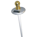 Solar Powered Light for Home - Mounted Flagpole - Flagladyusa