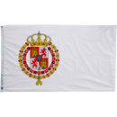Spanish Coast Flag 1700 - 1771 - Flagladyusa