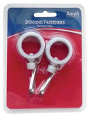 Spinning Flag Fasteners - Pair of Two - Flagladyusa