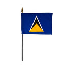 St. Lucia Flags - Flagladyusa