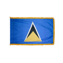St. Lucia Flags - Flagladyusa