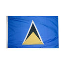 St. Lucia Flags - Flagladyusa
