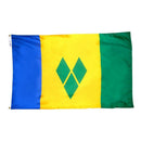 St. Vincent & The Grenadines Flags - Flagladyusa