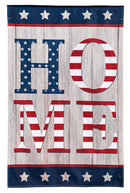 Stacked Home House Banner - Flagladyusa