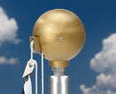Standard Heavy - Duty Single Revolving External Ball Truck - Flagladyusa