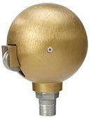 Standard Heavy - Duty Single Revolving External Ball Truck - Flagladyusa