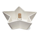 STAR BOWL WITH TOOTHPICK HOLDER - Flagladyusa
