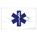 Star of Life Flag - Flagladyusa