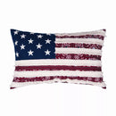 Star Stripe Pillow - Flagladyusa