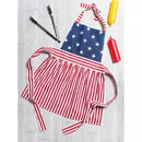 Stars and Stripes Apron - Flagladyusa
