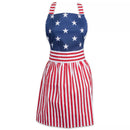 Stars and Stripes Apron - Flagladyusa