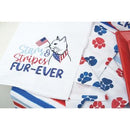 Stars and Stripes Cat Towel - Flagladyusa