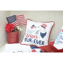 Stars and Stripes Dog Decorative Pillow - Flagladyusa
