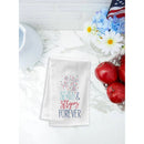 Stars and Stripes Forever Flour Sack Towel - Flagladyusa