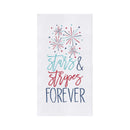 Stars and Stripes Forever Flour Sack Towel - Flagladyusa