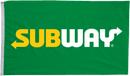 Subway Flag - Flagladyusa