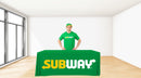 Subway Table Cover - Flagladyusa
