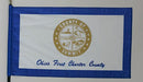 Summit County Ohio Flag - 3x5 Feet - Flagladyusa