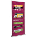 Superb Retractable Banner - 33.5 inches - Flagladyusa